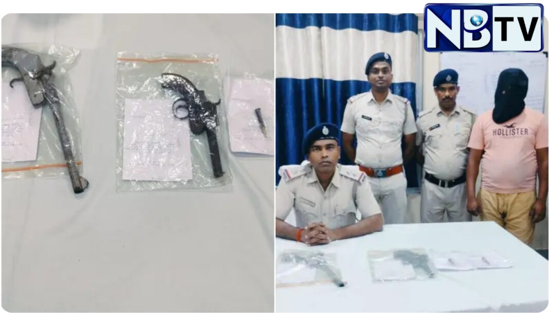 মুর্শিদাবাদে ফের উদ্ধার আগ্নেয়াস্ত্র! পুলিশের হাতে গ্রেপ্তার গাজলু