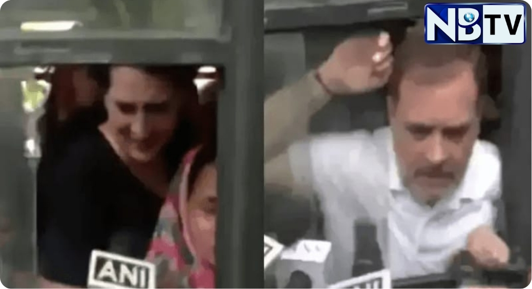 গ্রেপ্তার রাহুল-প্রিয়াঙ্কা সহ বিরোধী নেতারা