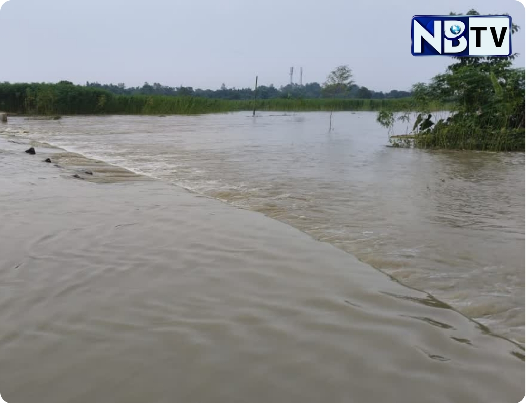 গঙ্গার গ্রাসে মালদার কালিয়াচক, বন্যার জলে প্লাবিত একাধিক গ্রাম