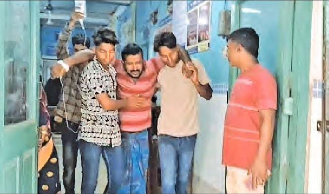 ফের বিজেপি শাসিত রাজ্যে নিপীড়িত মুর্শিদাবাদের পরিযায়ী শ্রমিক