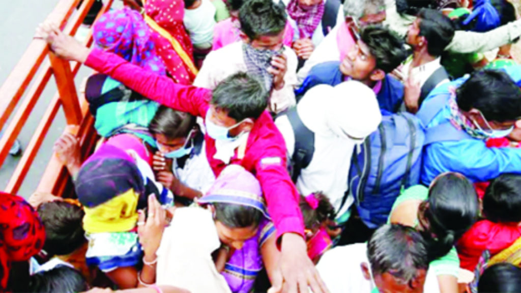 সুরাটে বাংলাদেশি সন্দেহে পশ্চিম মেদিনীপুরের ১৬ পরিযায়ী শ্রমিককে হতে হলো হেনস্থার শিকার