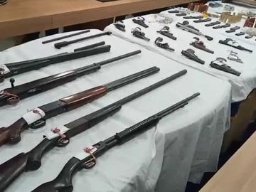 খড়দহে মিলল অস্ত্রের ভান্ডার, গ্রেফতার লিটন মুখোপাধ্যায়