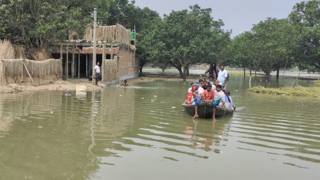 মালদায় বন্যার জলে ডুবে মৃত এক পরিযায়ী শ্রমিক, অভিযোগ প্রশাসনের গাফিলতির
