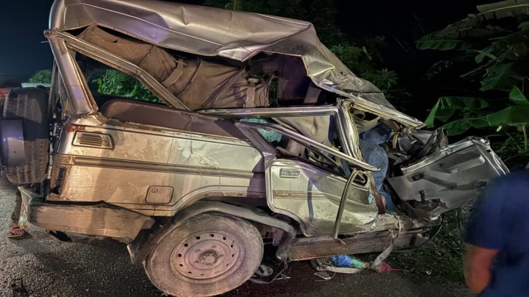 ফুটবল খেলা দেখতে গিয়ে সড়ক দুর্ঘটনায় প্রাণ গেল মালদার একই গ্রামের তিনজনের