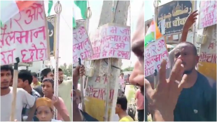 বিহারের দরভাঙ্গায় ঘৃণাপূর্ণ পোস্টার বিতর্কে তোলপাড়, নির্বাচনের আগে সাম্প্রদায়িক উত্তেজনা ছড়ানোর অভিযোগ