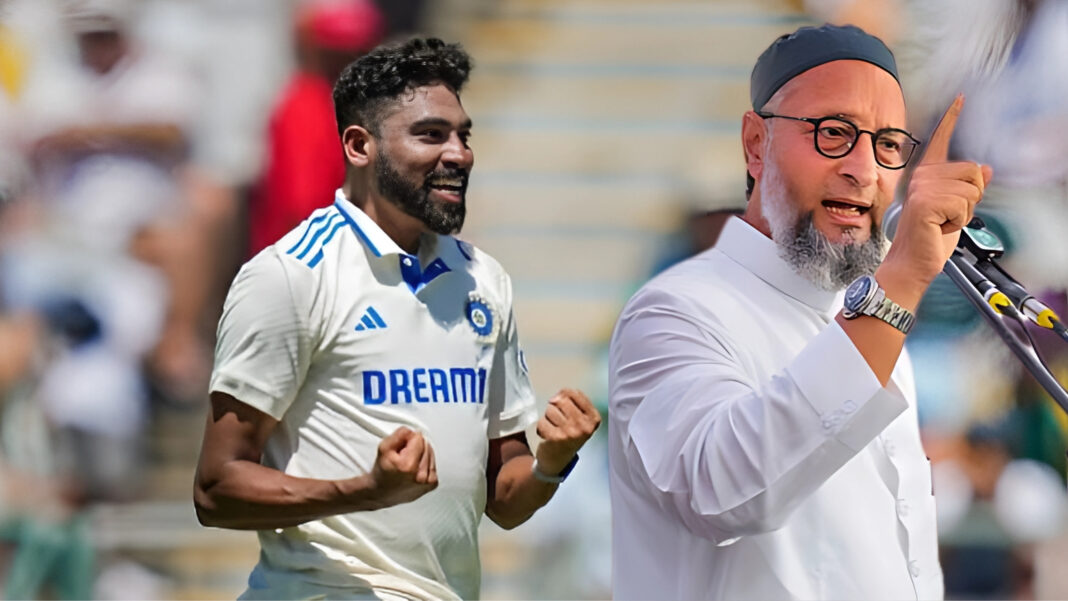 মুহাম্মদ সিরাজকে হায়দরাবাদে রাজকীয় সংবর্ধনা, ওয়াইসির মন্তব্যে উচ্ছ্বসিত ক্রিকেটার