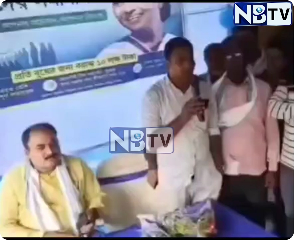 আমার পাড়া আমার সমাধান’ অনুষ্ঠানে বিরোধীদের বলার সুযোগ দিতেই অস্বস্তিতে পড়ল আমতার তৃণমূল বিধায়ক