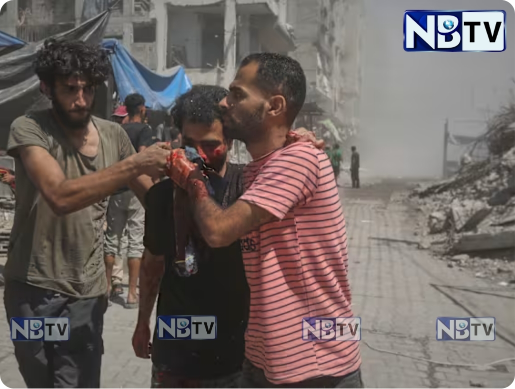 গাজায় ফের ইসরায়েলি হামলা, নিহত ১২ জন ফিলিস্তিনি