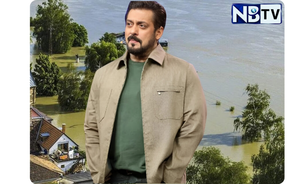 পঞ্জাবে ভয়াবহ বন্যা পরিস্থিতিতে সাহায্যের হাত বাড়িয়ে দিলেন সলমান খান!