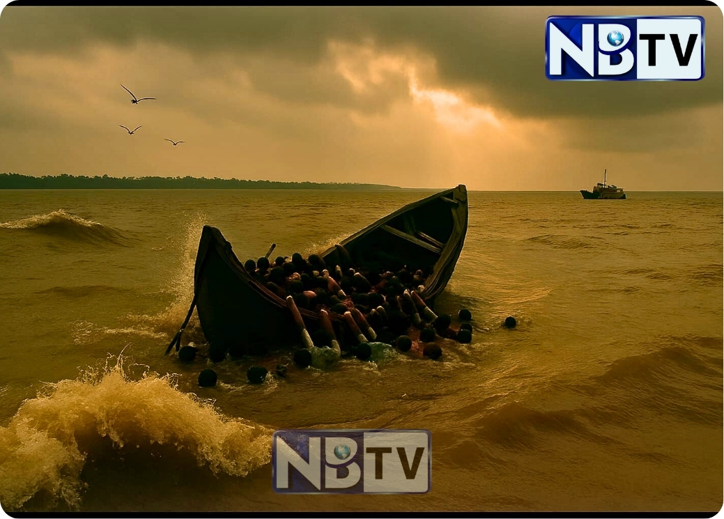 মুর্শিদাবাদে মাঝ নদীতে নৌকাডুবি, নিখোঁজ এক যুবক