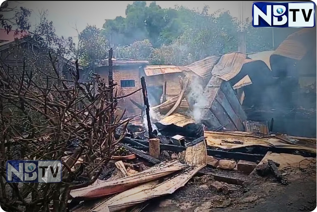 প্রধানমন্ত্রী সফরের পর ফের উত্তপ্ত মনিপুর! আরএসএসের অত্যাচারে ভস্মিভূত কুকি নেতার বাড়ি