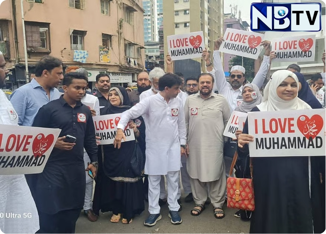 “আই লাভ মুহাম্মদ” ব্যানারকে কেন্দ্র করে দেশজুড়ে পুলিশি অভিযান, হাজারেরও বেশি মুসলিমদের করা হচ্ছে গ্রেফতার