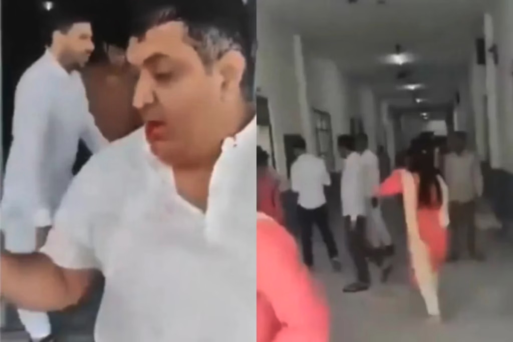 উত্তরপ্রদেশের এক স্কুলে মেয়ের হয়ে অভিযোগ জানাতে গেলে মুসলিম বাবাকে বেধড়ক মারধরের অভিযোগ প্রিন্সিপালের বিরুদ্ধে!