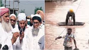 পাঞ্জাবের বন্যা কবলিত এলাকায় সাহায্যের হাত বাড়িয়ে দিল জামিয়ত উলেমা-ই-হিন্দ !