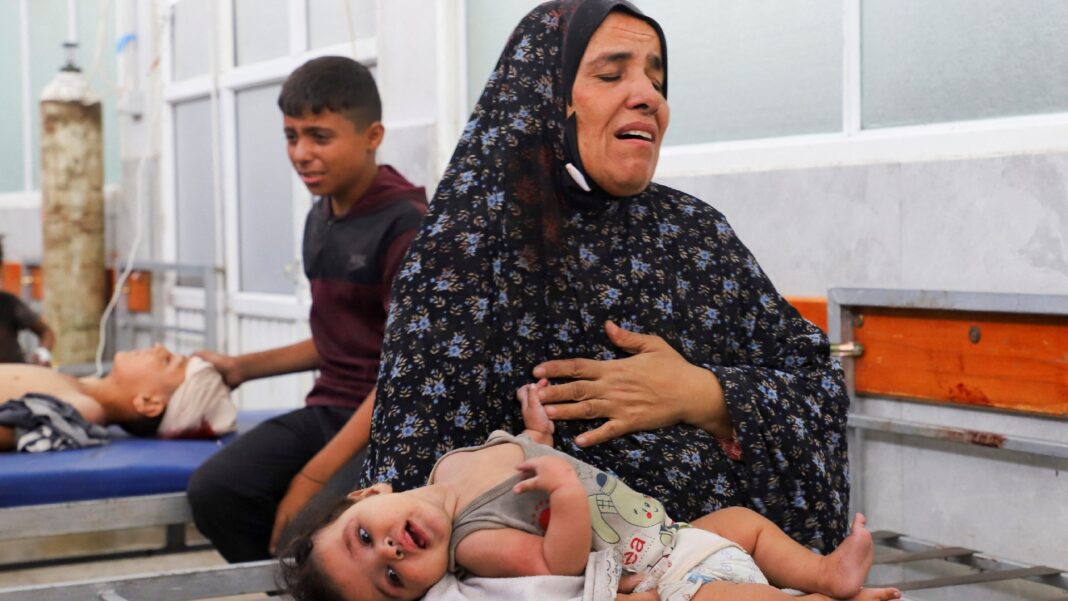 ট্রাম্প-নেতানিয়াহু বৈঠকের আগে গাজায় ইসরায়েলের বোমাবর্ষণ তীব্রতর! নিহত অন্তত ১৭ জন