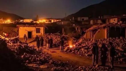 আফগানিস্তানে ভয়াবহ ভূমিকম্পের ফলে মৃত ৬১০ জন নাগরিক, আহত সংখ্যা প্রায় ১৩০০