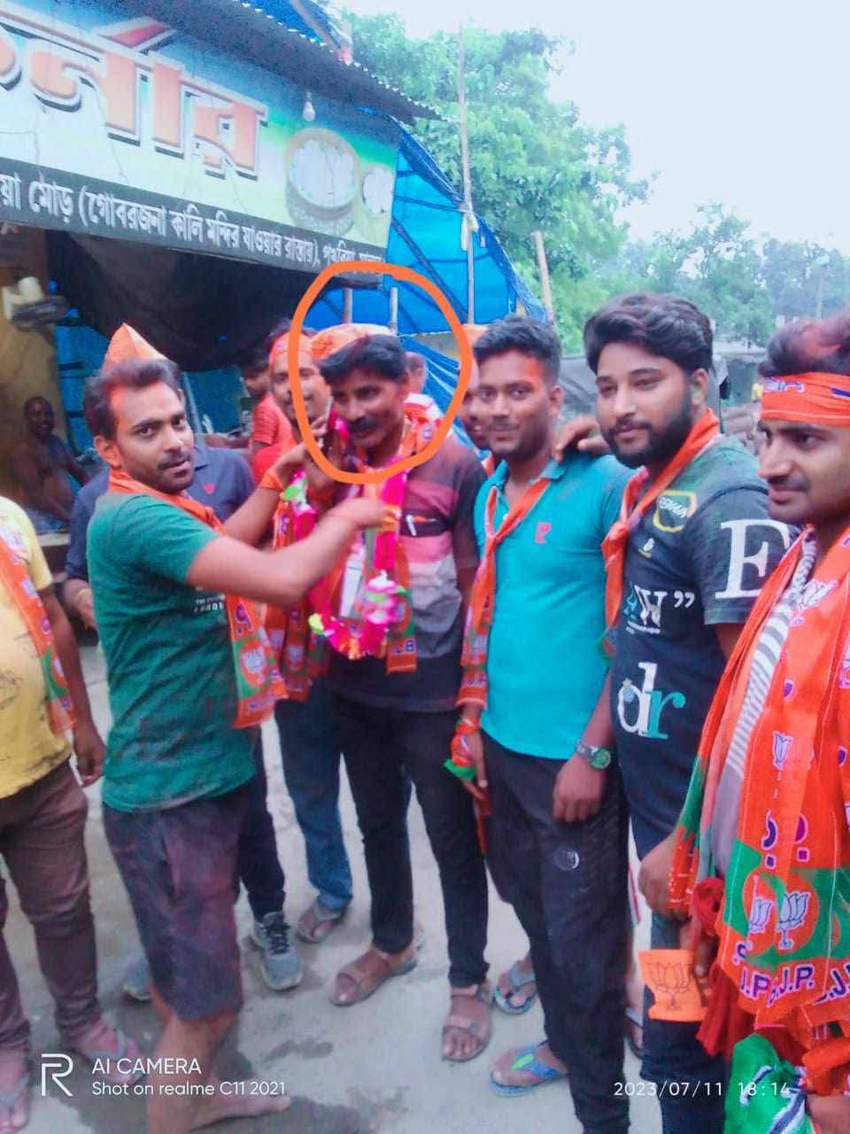 মালদায় ধর্ষনের অভিযোগে বিজেপি নেতাকে ৩ মাসের জেল হেফাজত!