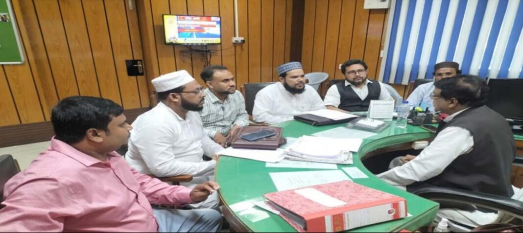 সংখ্যালঘুদের উপর নির্যাতনের প্রতিবাদে স্মারকলিপি পেশ ‘বেঙ্গল মাইনরিটি ফোরাম’-এর