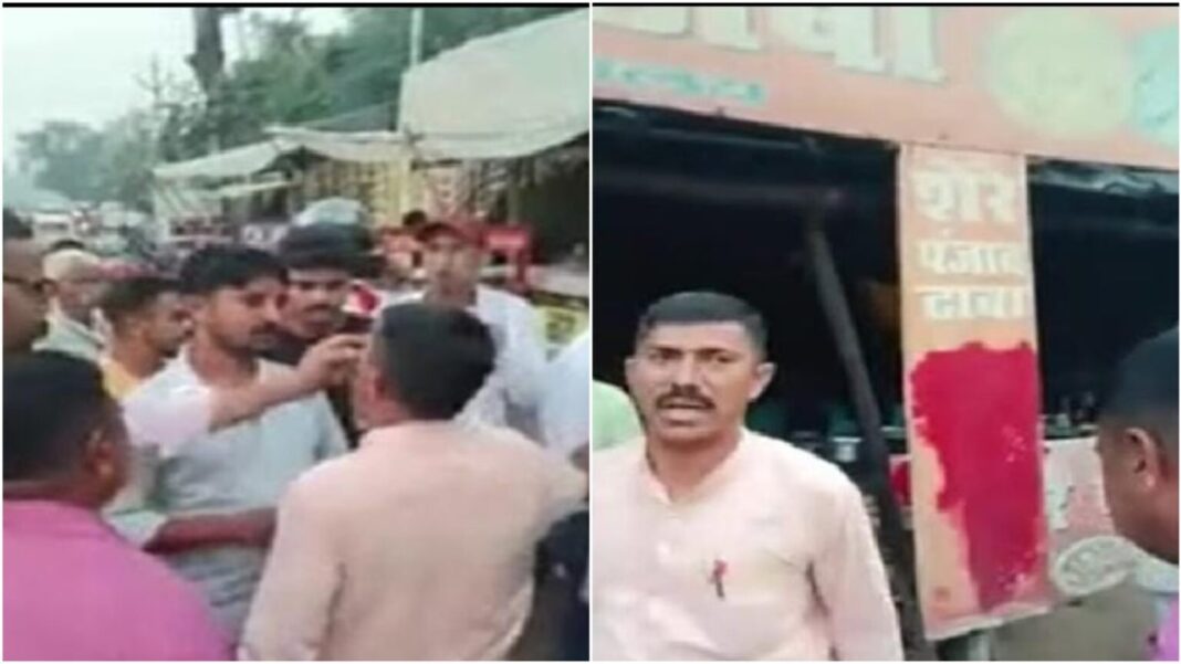 উত্তরপ্রদেশে বজরং দলের উস্কানিতে মুসলিম ধাবা মালিককে ধর্মীয় পরিচয়ের জন্য গ্রেপ্তার করলো পুলিশ!