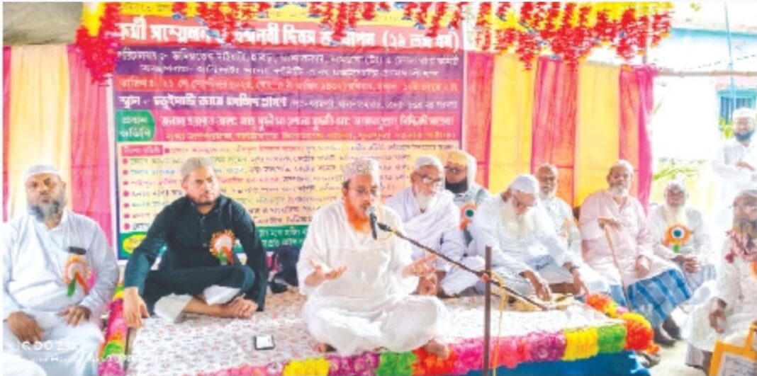 “মানুষের মধ্যে পারস্পরিক হিংসা-বিদ্বেষ নয়, বরং সৃষ্টির প্রতি সেবার মানসিকতাই হওয়া উচিত আসল ধর্ম”: মাওলানা আজমতুল্লাহ সিদ্দিকী