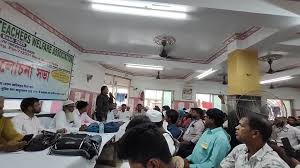 ভাতার দাবিতে সোচ্চার হলেন আন-এডেড মাদ্রাসার শিক্ষকরা