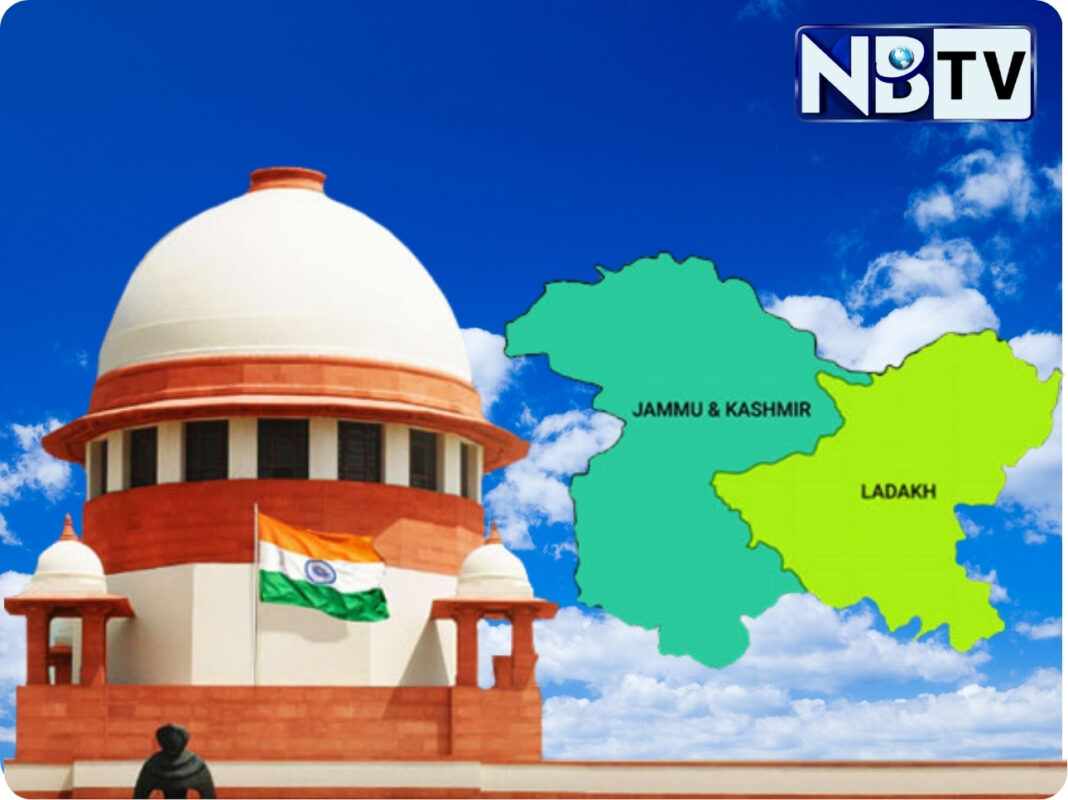 জম্মু ও কাশ্মীরে রাজ্যের মর্যাদা ফেরাতে আজ সুপ্রিম কোর্টে শুনানি!