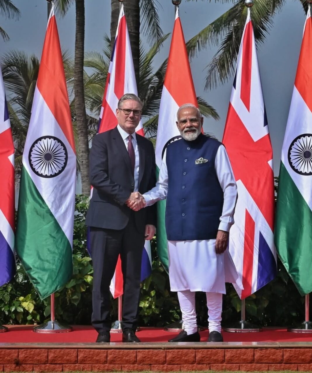 মোদী-স্টার্মার বৈঠক,মদে এবার বিরাট ছাড়?