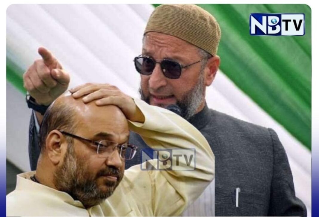 ভুল তথ্য দিয়ে ধর্মীয় বিভাজন তৈরি করা হচ্ছে :মন্তব্যে ওয়াইসির তীব্র প্রতিক্রিয়া