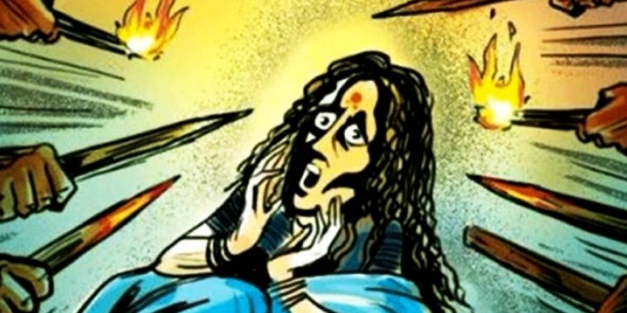 পুরুলিয়ায় কালীপুজোর রাতে ডাইনি অপবাদে আদিবাসী মহিলাকে কুপিয়ে খুন