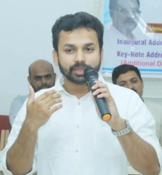 পূর্ব মেদিনীপুরের নতুন জেলাশাসক হিসেবে নিয়োগ করা হল ইউনিস রিসিন ইসলামকে