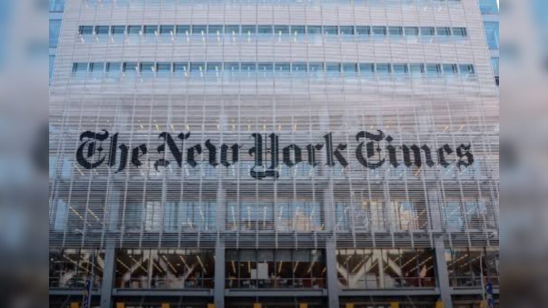 ফিলিস্তিনি-বিরোধী তথ্য প্রকাশের অভিযোগে নিউ ইয়র্ক টাইমস বয়কট করলেন ৩০০-রও বেশি লেখক ও বুদ্ধিজীবী