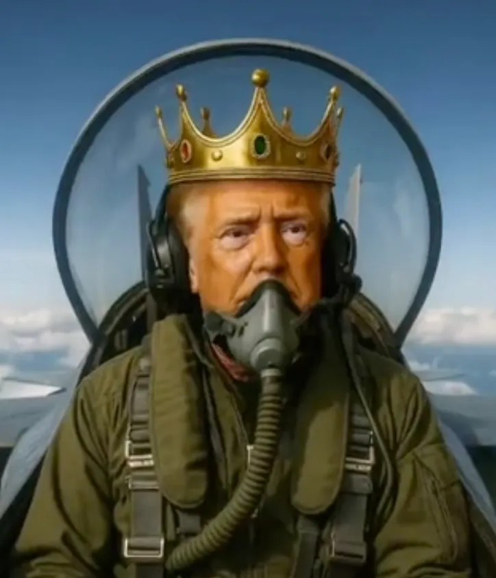 “নো কিং” স্লোগানে উত্তাল আমেরিকা, ট্রাম্পের ‘রাজা সাজার’ ভিডিও ঘিরে বিতর্ক