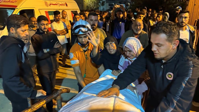 গাজায় ফের ইসরায়েলি হামলা, ‘তীব্র আঘাতের’ নির্দেশ নেতানিয়াহুর