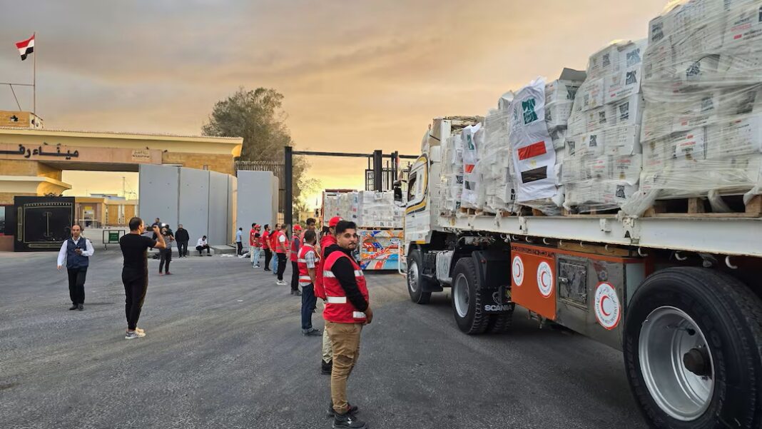 বন্ধ থাকছে রাফাহ সীমান্ত! গাজায় ত্রাণ প্রবেশে নতুন বিধিনিষেধ চাপালো ইসরায়েল