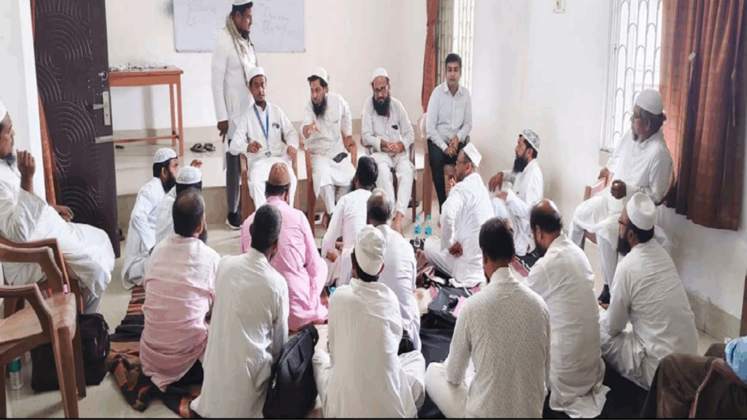 মুর্শিদাবাদের জলঙ্গীতে ইমাম সংগঠনের উদ্যোগে অনুষ্ঠিত হলো এসআইআর সচেতনতা সভা