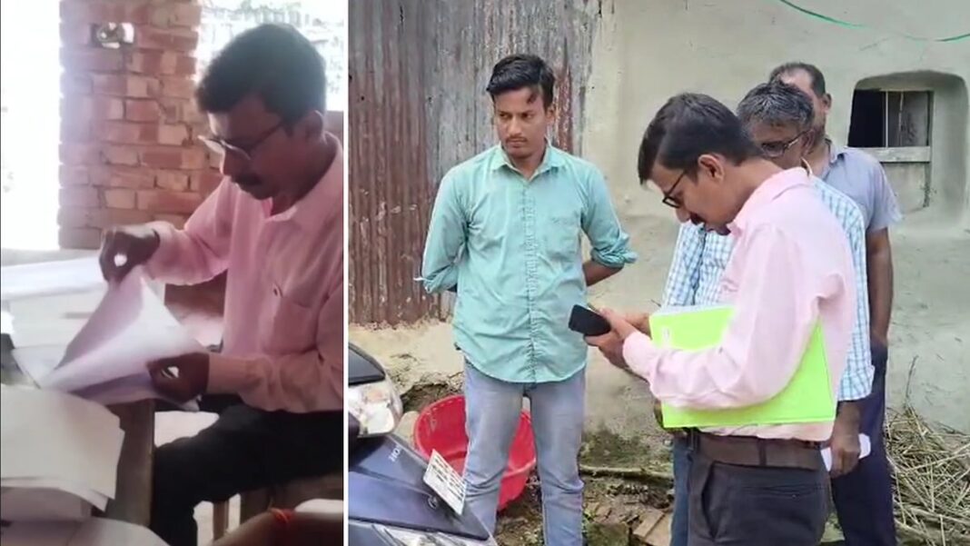 চাঁচলে পঞ্চায়েত প্রধানের বাড়িতে ভোটার ফর্ম বিলি! অভিযোগে বিতর্ক, অস্বীকার করলেন BLO