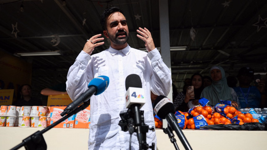 সিএআইআরের জরিপে অনুযায়ী মুসলিম ভোটারদের বিপুল সমর্থনে ৯৭ শতাংশ ভোটে জয়ী হয়েছেন মামদানি!