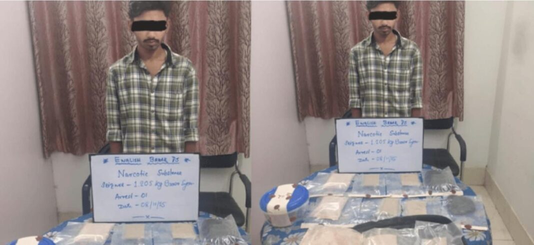 মালদার কানির মোড় এলাকায় ব্রাউন সুগারসহ গ্রেপ্তার ১৯ বছরের পার্থ