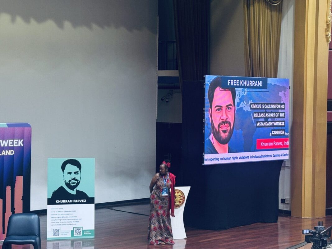 কাশ্মীরি মানবাধিকার কর্মী খুররম পারভেজের পাশে দাঁড়ালেন বিশ্বের সমাজকর্মীরা