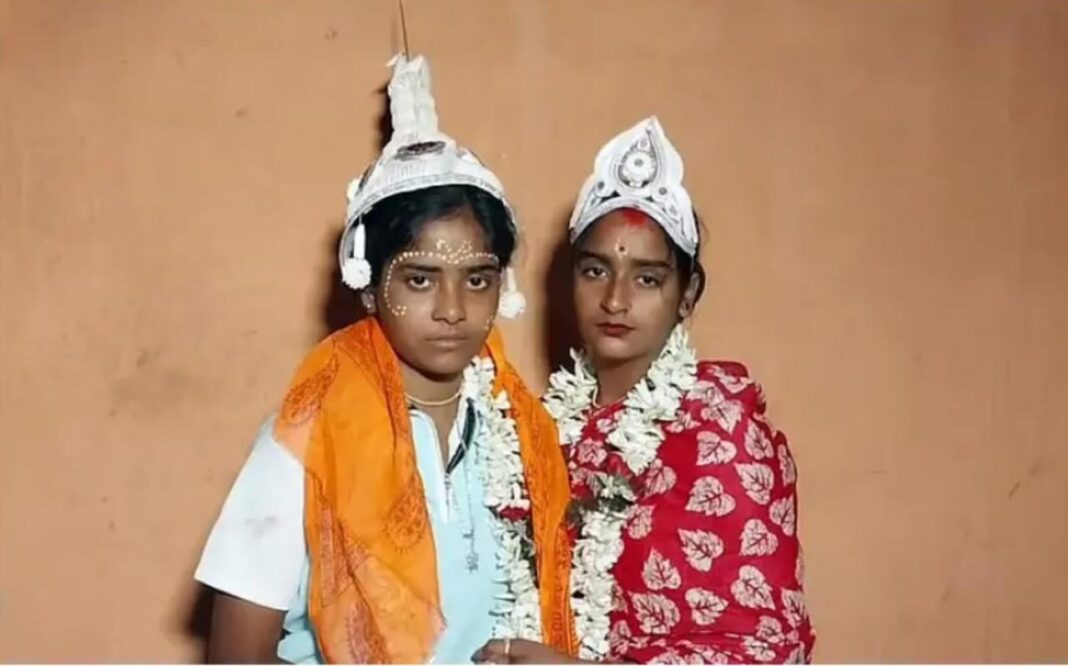 দুই সমকামী তরুণীর বিয়ে, শুভেচ্ছা জানালেন অভিষেক ব্যানার্জী, সংবর্ধনা দিল তৃণমূল