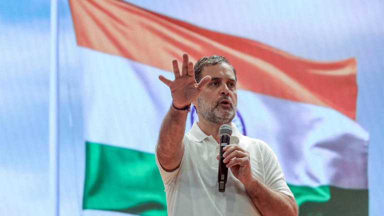 ভোট চুরির অভিযোগ ঢাকতেই চলছে এসআইআর প্রক্রিয়া, অভিযোগ রাহুল গান্ধীর!