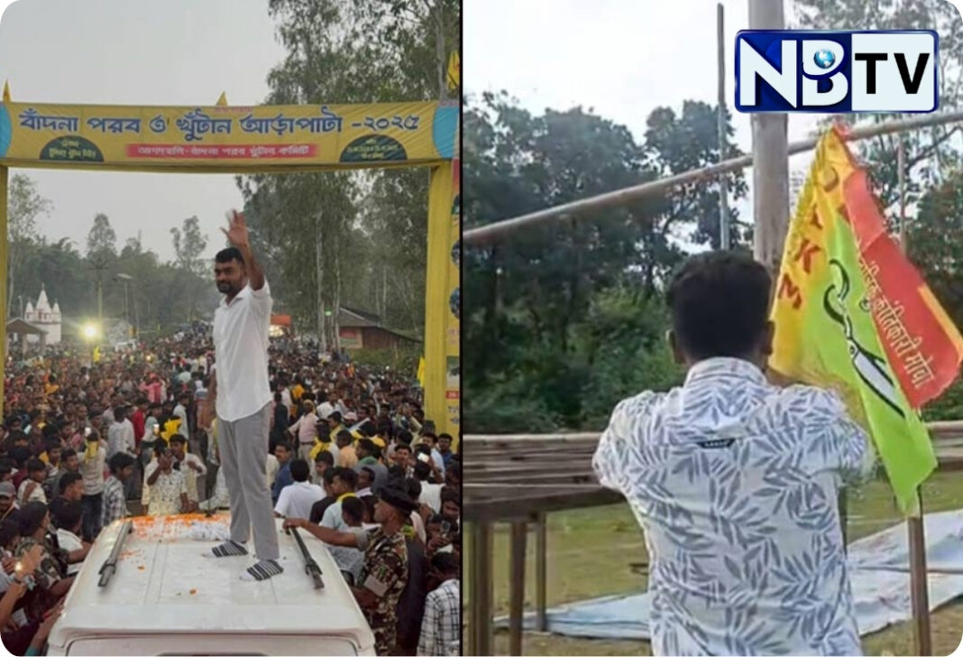 ‘টাইগার’ জ্বরে কাঁপছে জঙ্গলমহল, পুরুলিয়ায় প্রথম রাজনৈতিক সভা জয়রাম মাহাতোর
