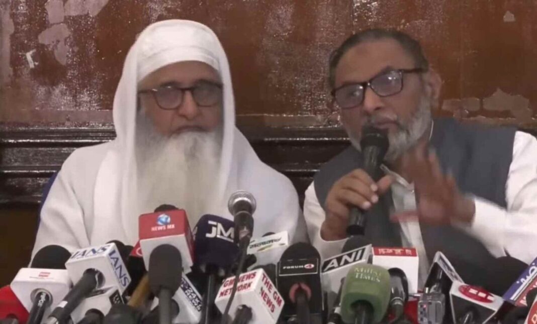 দিল্লি বিস্ফোরণ ঘটনায় গভীর শোক ও নিন্দা জানালো অল ইন্ডিয়া মুসলিম পার্সোনাল ল’ বোর্ড