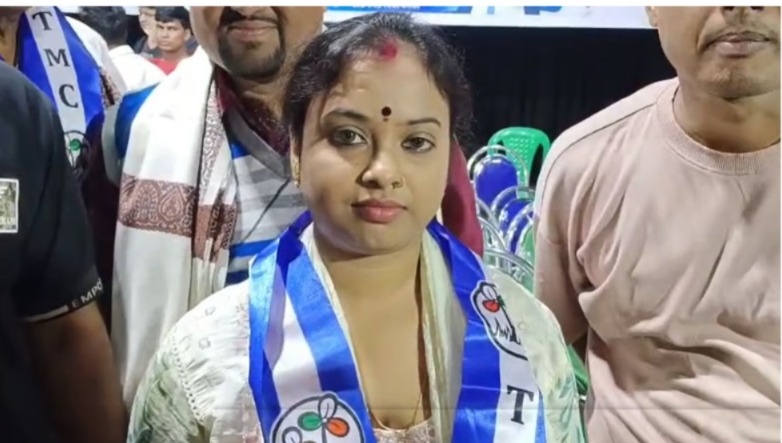 বিজেপিতে কাজের সুযোগ না পেয়ে উপপ্রধানের তৃণমূলের যোগদানের ঘোষণা