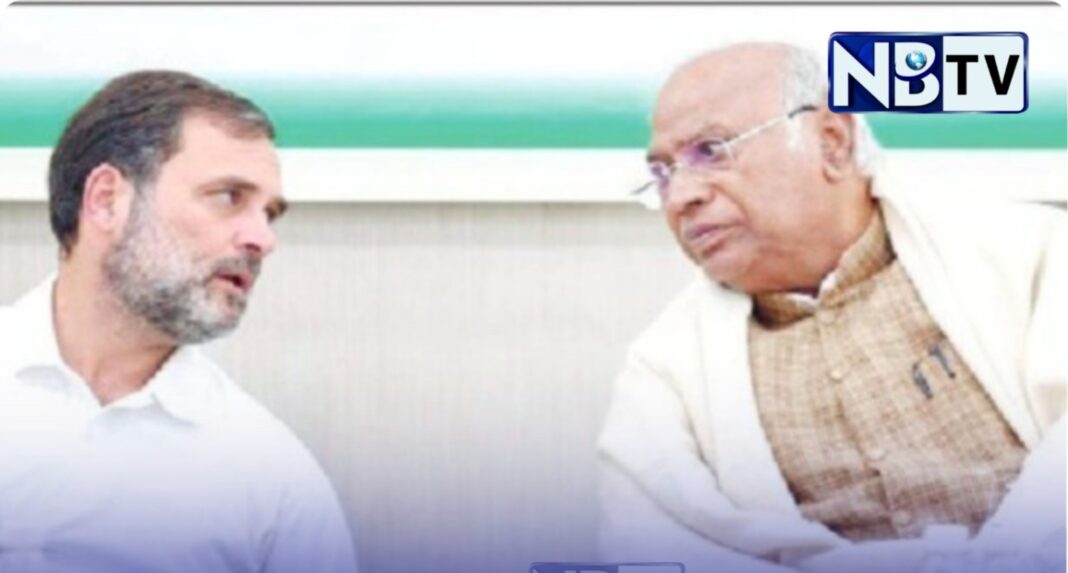 SIR সংক্রান্ত জরুরি বৈঠকে বসলেন ঘড়গে-রাহুল, নির্বাচন কমিশনের স্বচ্ছতা নিয়ে প্রশ্ন