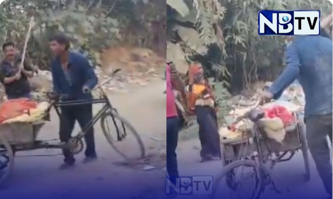 বিজেপি শাসিত উত্তরপ্রদেশে দলিত সবজি বিক্রেতার উপর উচ্চবর্ণের ব্যক্তির নৃশংস অত্যাচার