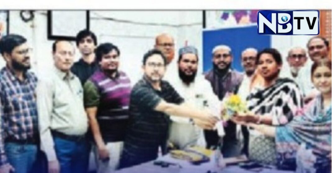 মুসলিমদের সমস্যা গুলিকে নিয়ে বৈঠক হলো ডোমা আধিকারিক ও বেঙ্গল মাইনরিটি ফোরামের মধ্যে