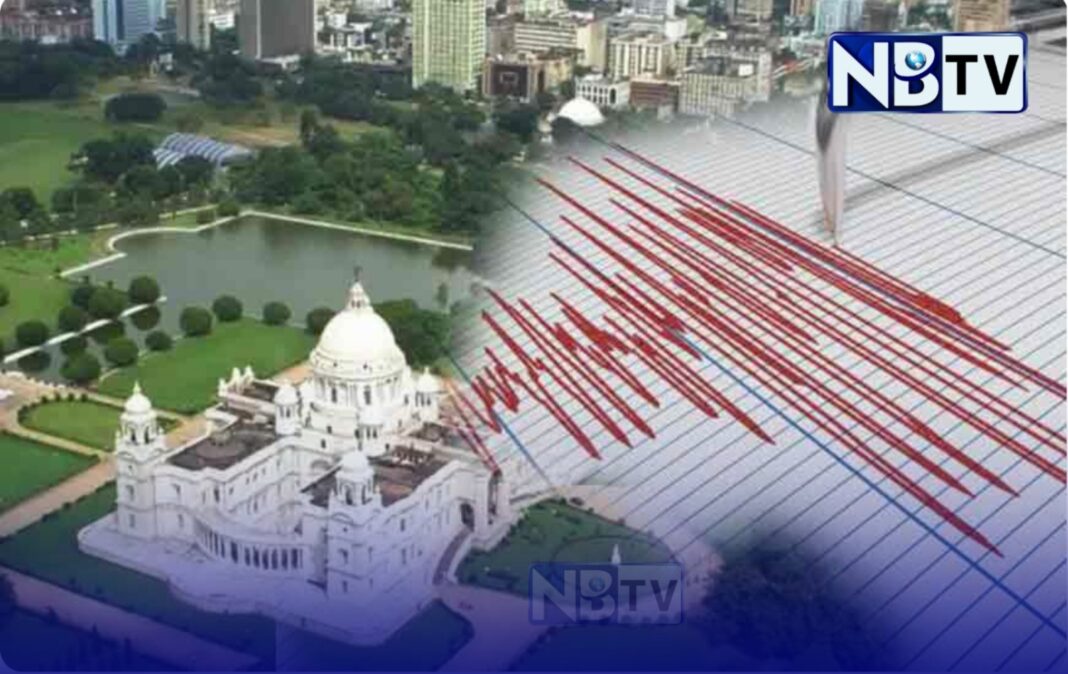 আজ সকালে ভূমিকম্পের কেঁপে উঠলো শহর, রিখটার স্কেলে কম্পনের মাত্রা ৫.৭