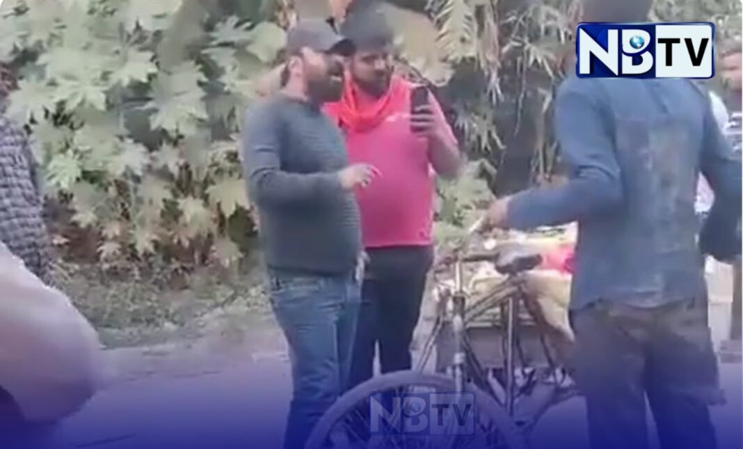 শাহজাহানপুরে সবজি বিক্রেতা দলিত যুবককে প্রকাশ্যে মারধর —গ্রেপ্তার মূল অভিযুক্ত