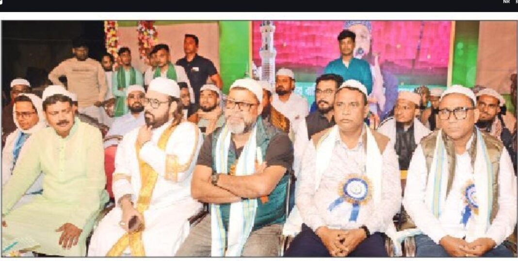 বাগনানে বিশ্বনবী দিবস উদযাপন কমিটির উদ্যোগে সম্প্রীতি যাত্রা ও ক্বেরাত প্রতিযোগিতার আয়োজন